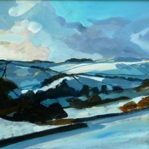 newsholme valley painting by peter green