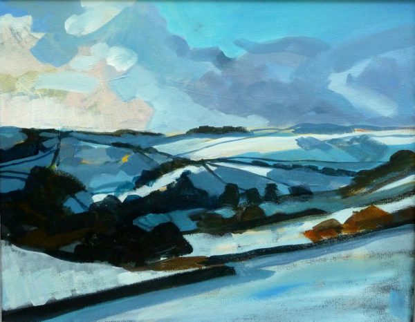 newsholme valley painting by peter green