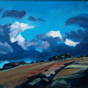 Pennine sky 2 by artist Peter Green