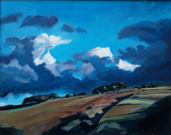 Pennine sky 2 by artist Peter Green